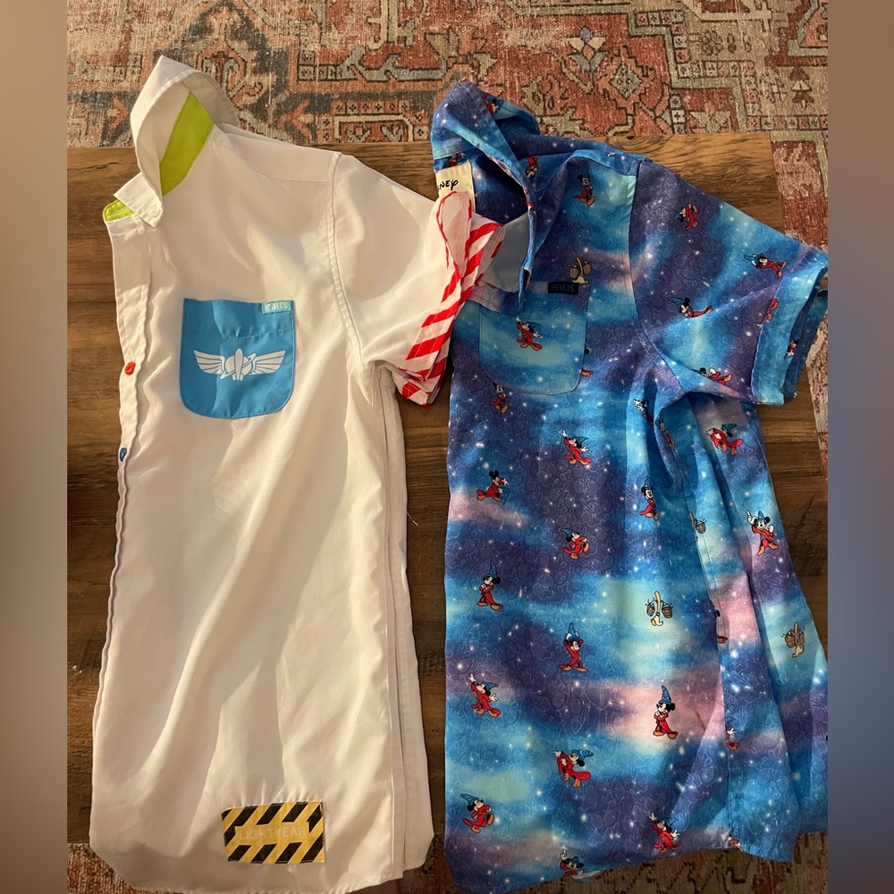 Disney RSVLTS shirts!